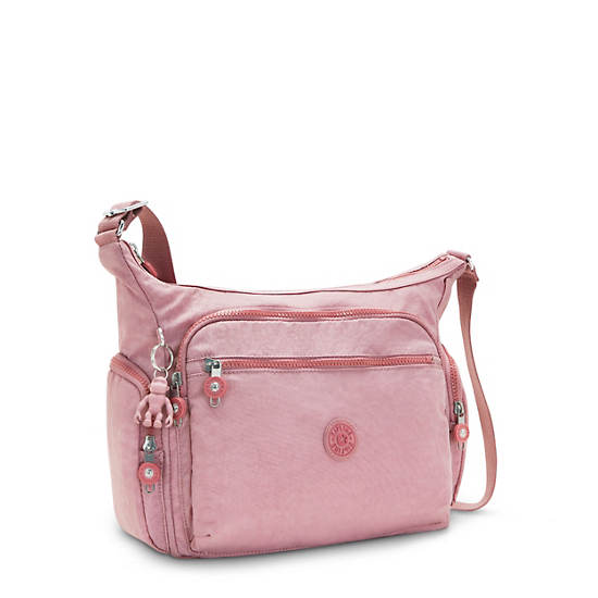 Kipling Gabbie Crossbody Veske Lavendel Rosa | NO 2060KO